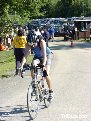 Timberman Triathlon Photo