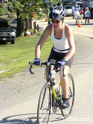 Timberman Triathlon Photo