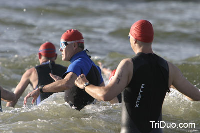 Tri-America Triathlon Hampton Photo