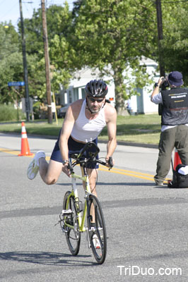 Tri-America Triathlon Hampton Photo