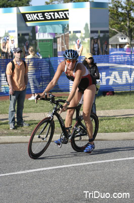 Tri-America Triathlon Hampton Photo