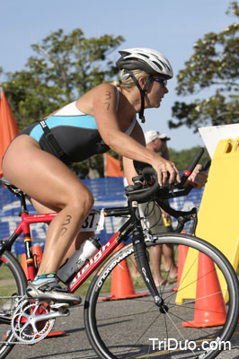 Tri-America Triathlon Hampton Photo