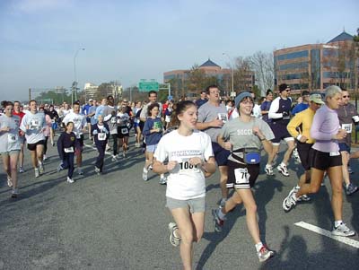 Turkey Trot 10k Photo