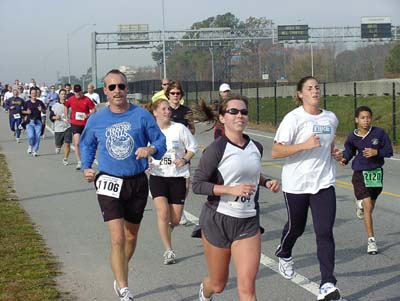 Turkey Trot 10k Photo