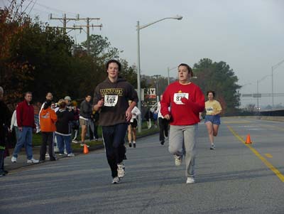 Turkey Trot Mile Photo