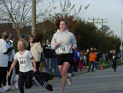 Turkey Trot Mile Photo