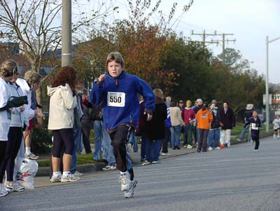 Turkey Trot Mile Photo