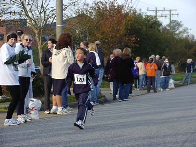 Turkey Trot Mile Photo