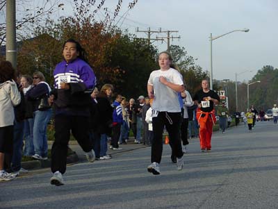 Turkey Trot Mile Photo