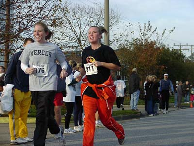 Turkey Trot Mile Photo