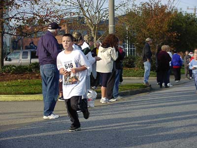 Turkey Trot Mile Photo