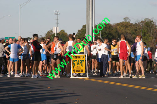 Tidewater Striders Turkey Trot Photo