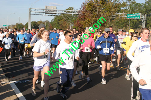 Tidewater Striders Turkey Trot Photo