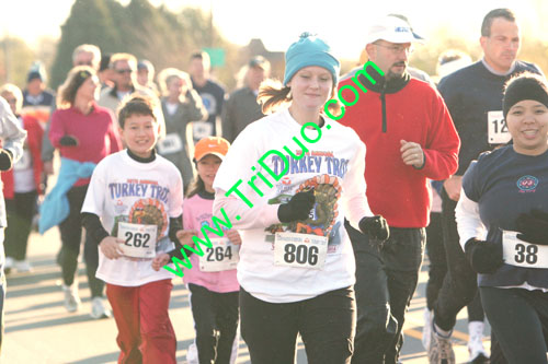 Tidewater Striders Turkey Trot Photo