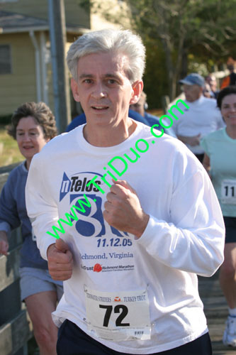 Tidewater Striders Turkey Trot Photo