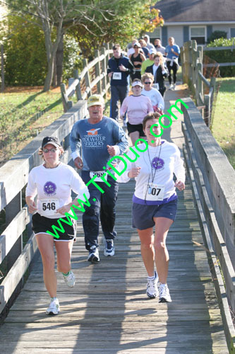 Tidewater Striders Turkey Trot Photo